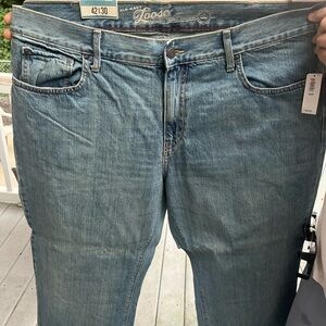 Classic Old Navy Loose Blue Denim Jeans